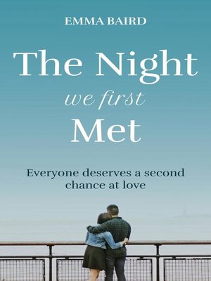 cover image of The Night We First Met